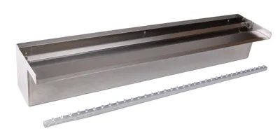 Image de Ubbink Niagara cascade 60 cm acier inoxydable avec éclairage LED