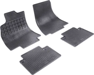 Produktbild von Z543046 Voll-Gummifußmatten passend für Mercedes A-Klasse W169 Facelift Schrägheck Hatchback 5türer 2008-2012