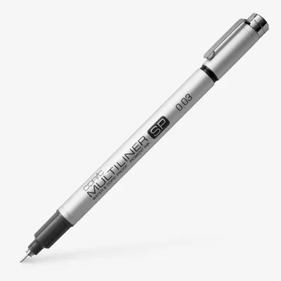 Productafbeelding van COPIC Multiliner SP, 0,03 mm, zwart
