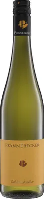 Produktbild von Weingut Pfannebecker Goldmuskateller trocken Rheinhessen 2024 Wein ( 1 x 0.75 L )