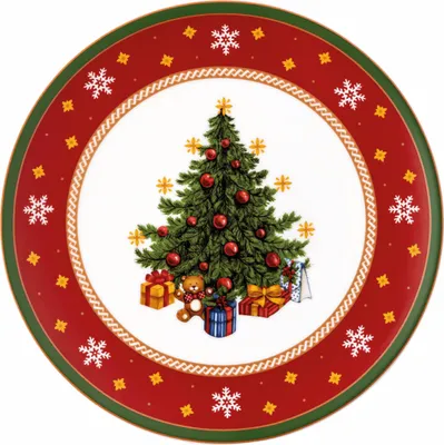 Obrázok produktu pre Hutschenreuther Happy Wintertime Frühstücksteller 22 cm 02488-727470-10222