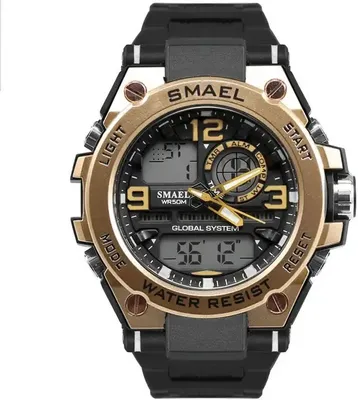 Immagine prodotto di Orologio SMAEL BO-29424 - Nero / Oro Rosa KP29424