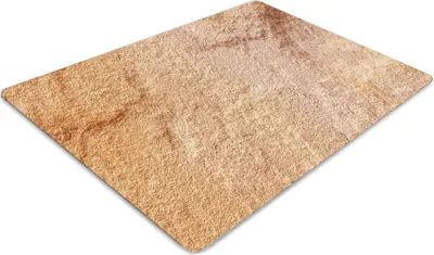 Obrázok produktu pre Podlahová ochranná podložka - Ochranná podložka pod stoličku - Podlahová podložka - 100x70 cm - Pieskovec