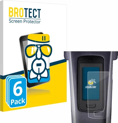 Produktbild von 6x BROTECT Schutzglas für TQ HPR50 E-Bike System Schutzfolie Panzer Folie Glas Display Schutz klar