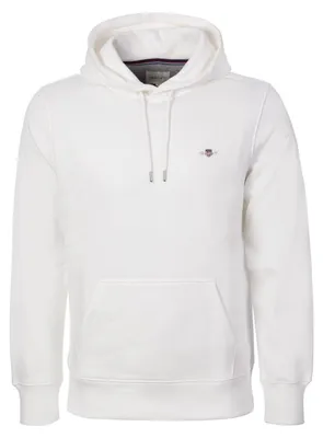 Imagen del producto de Sudadera con capucha Gant, corte regular, diseño con escudo