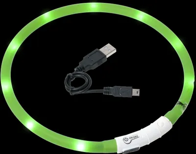 Produktbild von Karlie Visio Light - LED Leuchtschlauch grün
