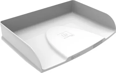 Produktbild von Exacompta 6x Briefablage Querformat Combo Styli, AutentiK - Weiß - 10513D