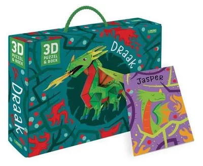 Image de Rebo-Verlag Rebo Dragon - livre + modèle 3D