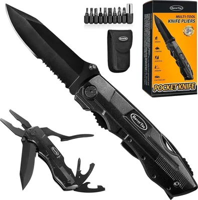 Image de Outil Multitool Couteau pliant Camping Outdoor Cadeau pour hommes