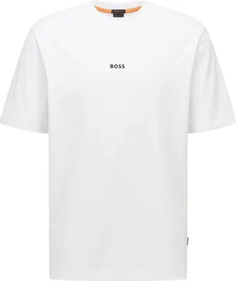 Produktbild von BOSS Tchup Centre Logo T-Shirt, Weiß M