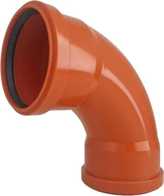 Image de Coude Extérieur Avec Double Prise De Courant D110X87O