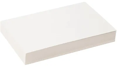 Produktbild von Aquarellpapier, A5, Blatt 148x210 mm, 200 g, Weiß, 100 Bl./ 1 Pck