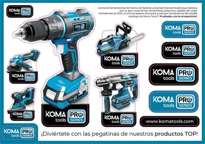 Obrázek produktu pro Lepicí list Koma Tools Pro 210 mm x 147 mm
