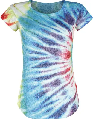 Produktbild von Innocent T-Shirt Damen Burnout It's A Vibe Top multicolor L
