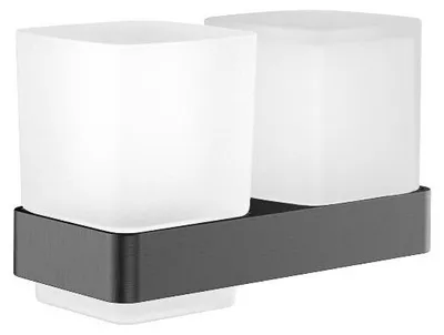 Produktbild von emco loft Glashalter und Flüssigseifenspender, 053100501