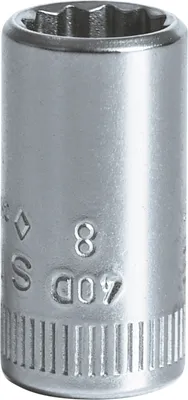 Immagine prodotto di Stahlwille 40 D 9 01030009 Twelve-point socket Bits 9 mm 1/4 (6.3 mm)