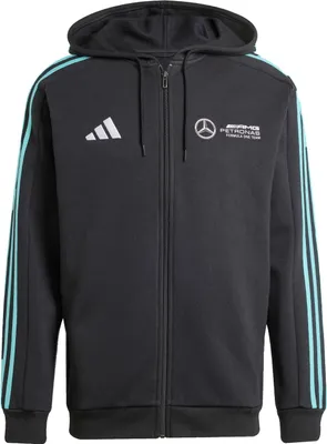 Produktbild von adidas Mercedes AMG Petronas Formel 1 Team DNA Kapuzenjacke, Größe:M