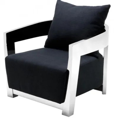 Produktbild von Casa Padrino Luxus Art Deco Sessel - Luxus Qualität