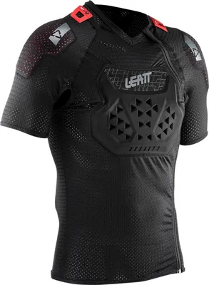 Produktbild von Leatt ReaFlex Stealth Protektoren T-Shirt, schwarz, M
