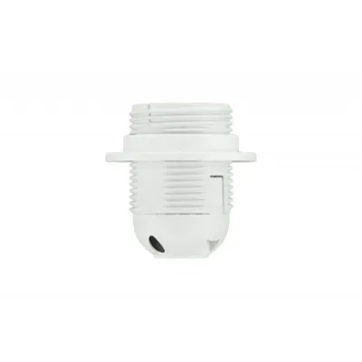 Produktbild von Thermoplastische weiße Lampenfassung E-27 D.3006B