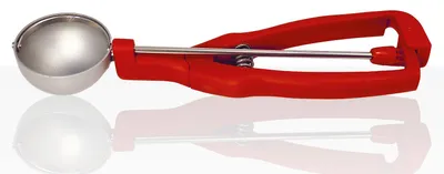 Produktbild von Stöckel Portionierer Edelstahl Modell E, 1/24, Ø 51 mm, rot