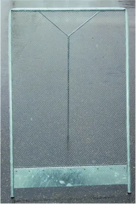 Produktbild von Durchwurfsieb 900 x 1450 mm, Masche 12 mm