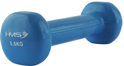 Immagine prodotto di Manubrio in ghisa rivestito in vinile HMS 0,5 kg