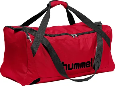 Produktbild von Hummel Core Sports Bag Tasche Sporttasche Fitnesstasche rot 204012-3081, Größe:L