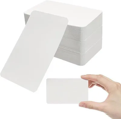 Immagine prodotto di Biglietti da visita personalizzati in carta, confezione da 150 pezzi.