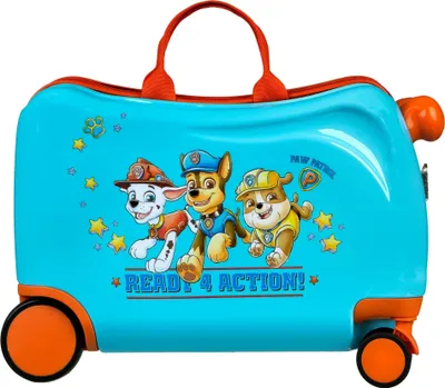 Produktbild von Undercover Paw Patrol Ride-On - 4-Rollen-Kindertrolley 47.5 cm (Paw Patrol)
