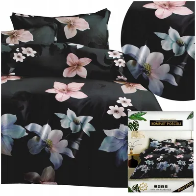Produktbild von Lozkoholicy DALWIN Bettwäsche-Set Baumwollsatin 200x220 cm