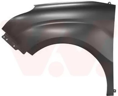 Produktbild von VAN WEZEL 1638657 Kotflügel Vorne Links für FIAT DOBLO Kasten/Kombi (263) Doblo Kombi (263) DOBLO Pritsche/Fahrgestell (263) für OPEL