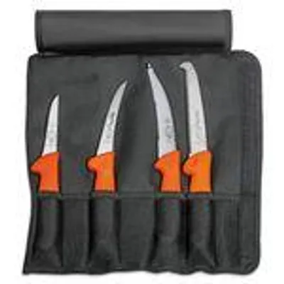 Obrázok produktu pre DICK Textil-Rolltasche "Jagd" 4-tlg. (Maße 34,50 x 35,50 x 6cm, Orange) 82061000