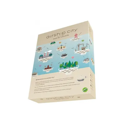 Immagine prodotto di SPF32050 - Airship City - Città dei dirigibili, gioco da tavolo per 3 - 4 giocatori 12+ (edizione DE)