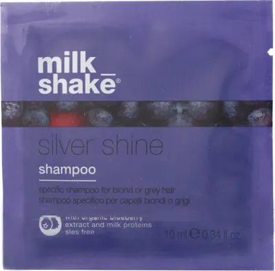 Produktbild von Milk Shake Silver Shine Shampoo 10 ml