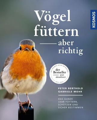 Produktbild von Vögel füttern, aber richtig