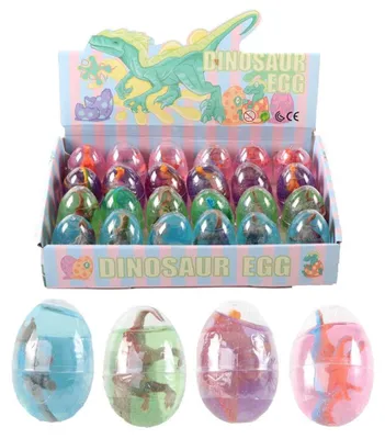 Obrázok produktu pre Ty Slime položil dinosaurové vajce s dinosaurom 6,5 cm