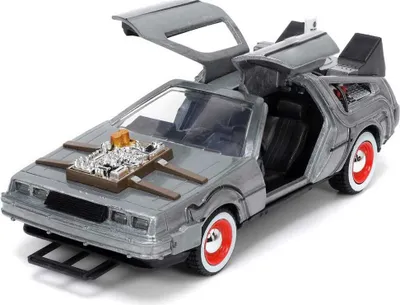 Produktbild von Jada, Back to the Futre III, Time Machine, 1:32