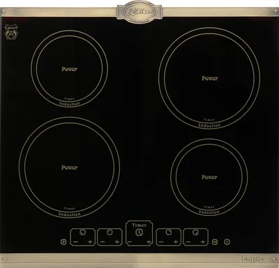 Produktbild von Kaiser KCT 6195 IEm Induktionskochfeld 60cm, Autark, Kochfeld 4xQickHeat Kochzonen,Schwarz