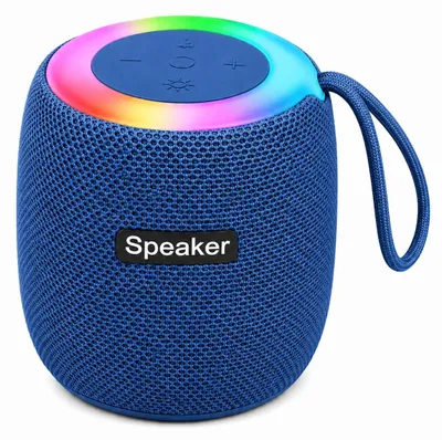 Zdjęcie produktu dla MONTY SOUL – Przenośny głośnik Bluetooth o mocy 5 W z podświetleniem RGB, bezprzewodowy