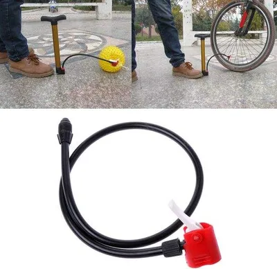 Produktbild von Handpomp für Fahrräder, Reifenpump, Ersatzschlauch und Zubehör.
