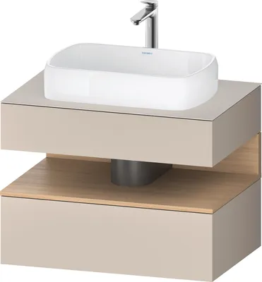 Produktbild von DURAVIT QA4730030830010 QTG KWTU WH Ek. 800x550x600 Tp. Smt H