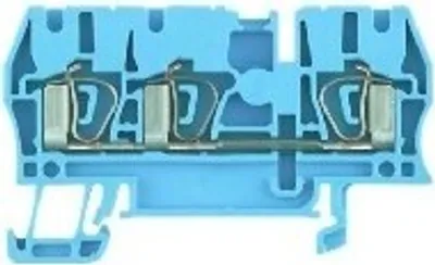 Produktbild von Weidmüller 1608550000 - Blau - 2,5 mm² - 64,5 mm - 9,14 g - 100 Stück(e)