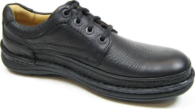 Obrázok produktu pre CLARKS pánske šnurovacie topánky čierne veľkosť 10½
