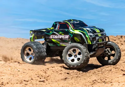 Produktbild von Traxxas Stampede 1:10 BL-2s RTR grün