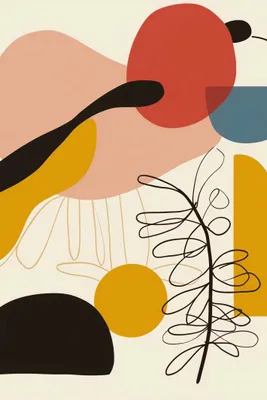 Produktbild von Plakat 40x60cm Farben-Rhapsodie