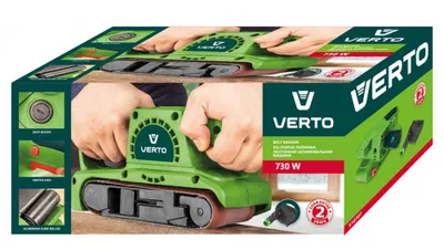 Obrázek produktu pro Pásová bruska Verto 51G707