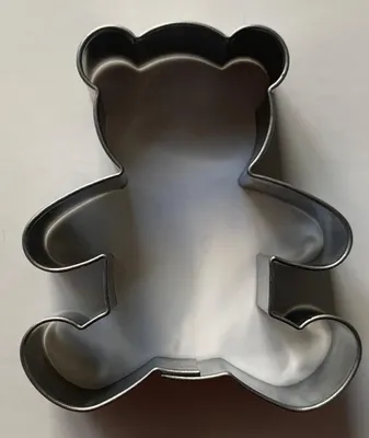 Produktbild von ausgeschnittenes Bonbon BEAR aus Edelstahl