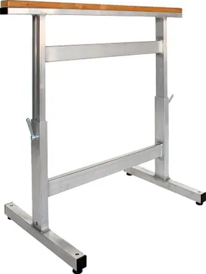 Produktbild von MUNK Aluminium Arbeitsbock, höhenverstellbar