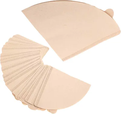 Produktbild von Kaffeefilterpapier, Luftpressfilterpapier, Einweg-Kaffeefilterpapier, 50 Stück Kaffeefilterpapier, verwendet für Kaffeefilter in Kaffeemaschinen (naturbraun)